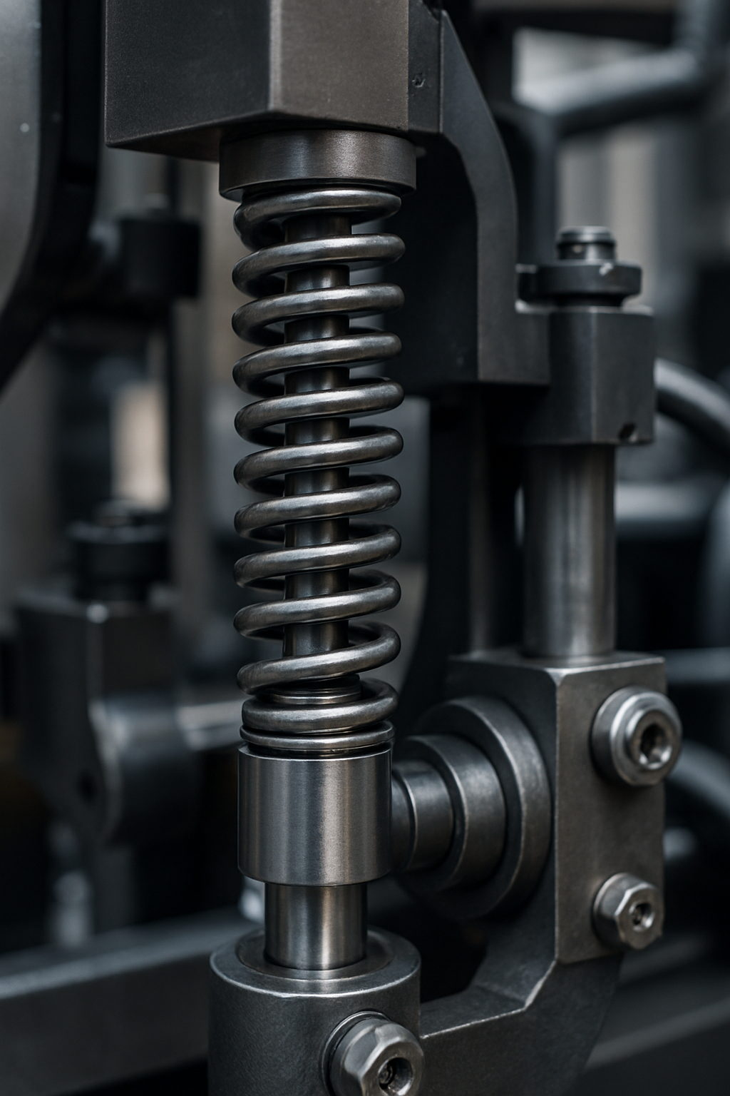 The Role of High-Quality Springs in Industrial Machinery